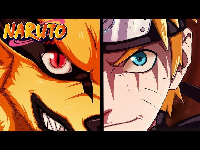 NARUTO Main Theme x Baryon Mode Theme | EPIC EMOTIONAL VERSION (Kurama Tribute)