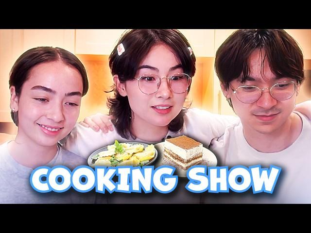 KYEDAE FRIDAY IS BACK!! | Kyedae, TenZ & Sakura Make Italian!