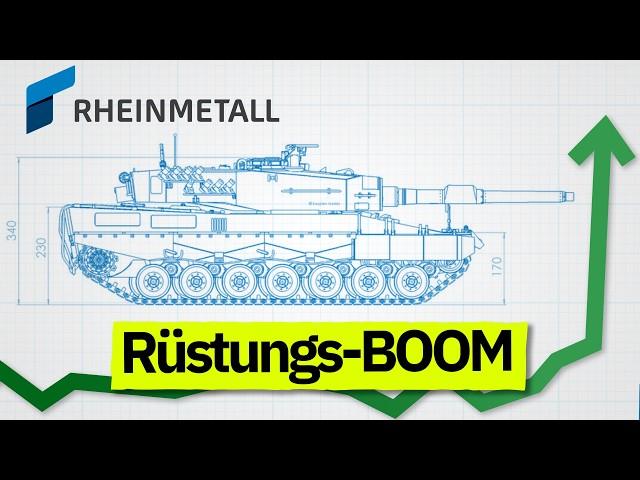 Wie Rheinmetall vom Ukraine-Krieg profitiert