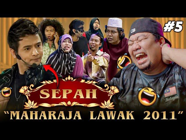 OHH INI YANG NAMANYA DAFFI   ️ FINAL SEPAH | MAHARAJA LAWAK 2011 | REACTION