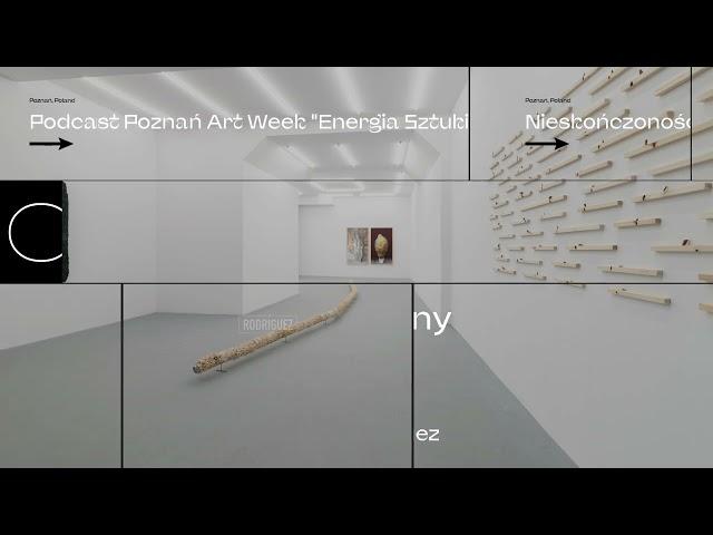 Podcast Poznań Art Week "Energia Sztuki" – Poznań przyjazny twórcom