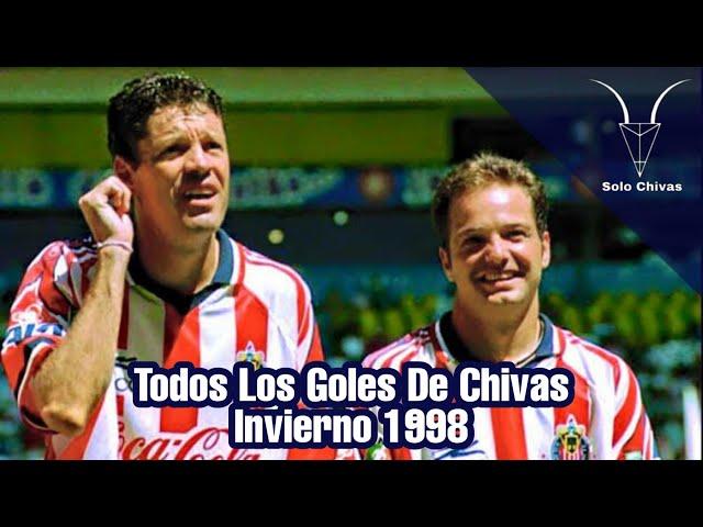 •Todos Los Goles De Chivas Invierno 1998• | SOLO CHIVAS