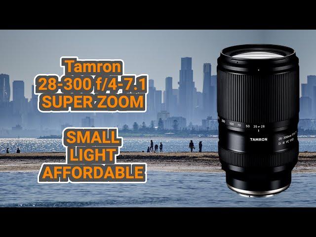 New Lens Tamron 28-300 f/4-7.1 | Stills & Video | Z8, A7R III, Z6III | ETZ Adapter | Matt Irwin