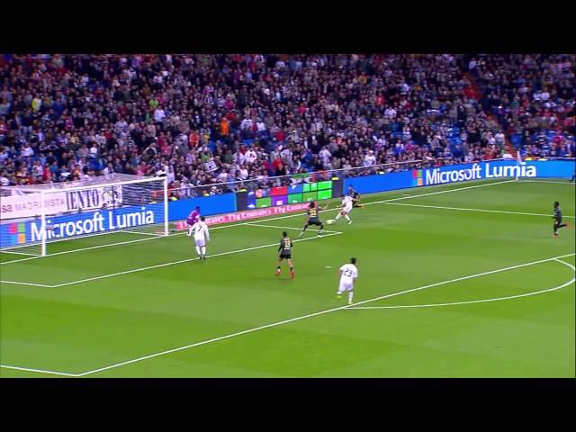 Chicharito le regala un gol a Cristiano Ronaldo