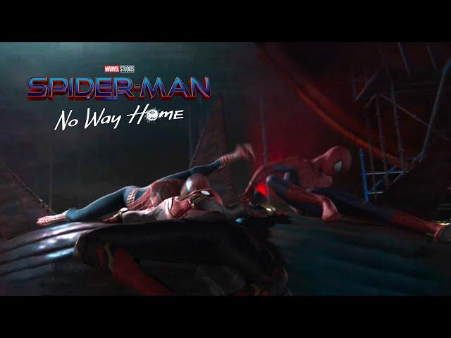 Spider-Man Landing Fail | Spider-Man: NO WAY HOME (Alternate Scene) #spiderman #nowayhome