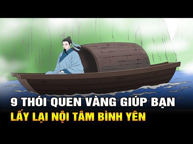 Hành trình chữa lành tâm hồn: 9 thói quen vàng bạn cần biết