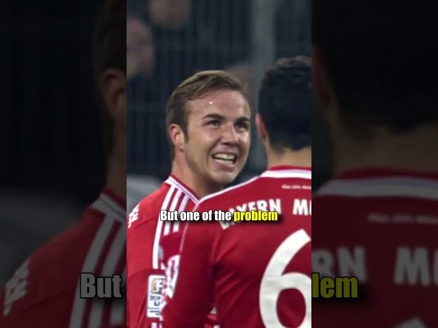 Where is Mario Gotze