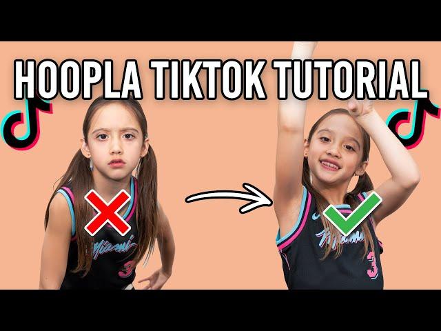 "HOOPLA" TikTok Dance Tutorial with Joah Moore 