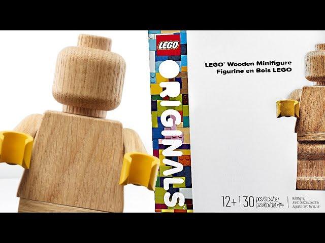 LEGO Originals Wooden Minifigure - $120 for WHAT?!