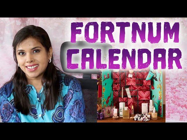 FORTNUM & MASON BEAUTY ADVENT CALENDAR 2024 CONTENTS, PRICE BREAKDOWN, SPOILERS