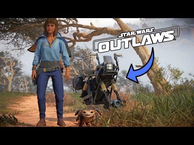 How to Call Your Speeder in Star Wars Outlaws