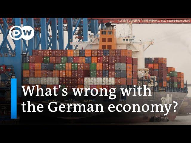 What are the real problems of the German economy? | DW News