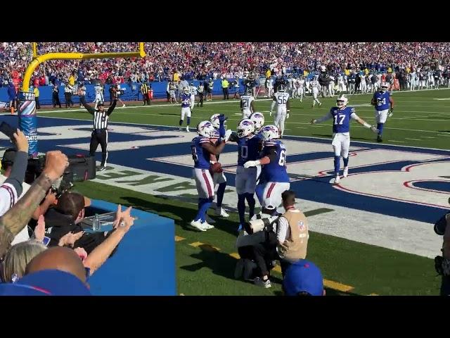 Amari Cooper’s 1st catch and 1st TD as a member of the @buffalobills Allen to Cooper 10/20/2024