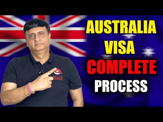 AUSTRALIA VISA SUCCESS PROCESS | LATEST UPDATE 2024