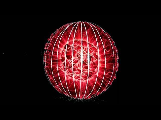 LIGHT PAINTING TUTORIAL: LED umbrella to create an orb