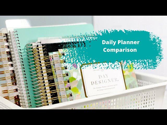 Daily Planner Comparison