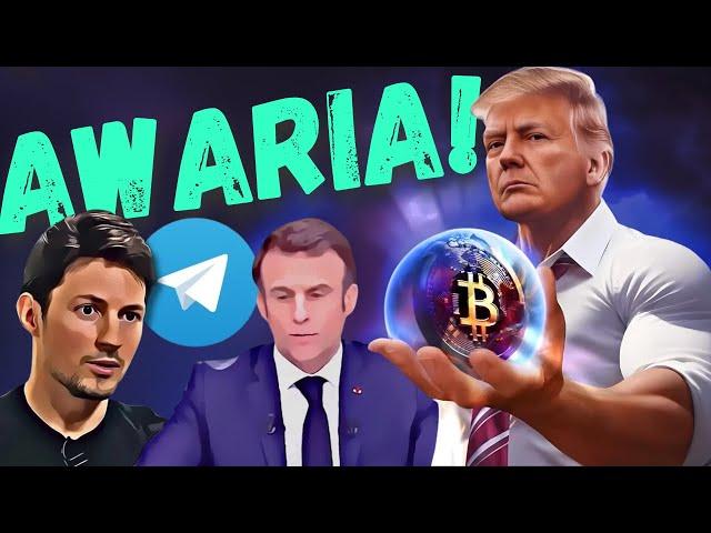 Tonchain awaria! Trump Bitcoin! Altcoiny newsy!