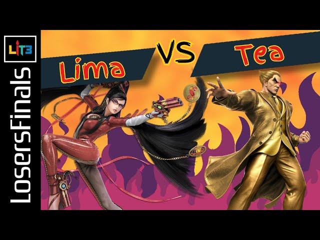 Lima (Bayonetta) vs Tea (Kazuya) - Litvitational 3 - Ultimate Singles - Losers Finals