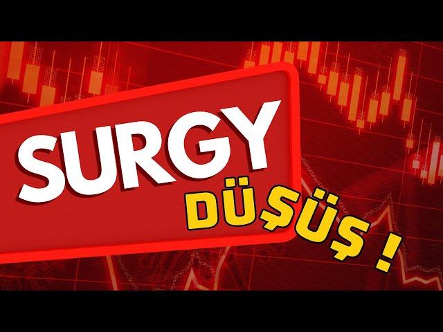 Surgy Hisse Senedi Teknik Analizi Surgy Yorum | Borsada Düşen Hisse Alınır mı ? | Borsa Fırsatları