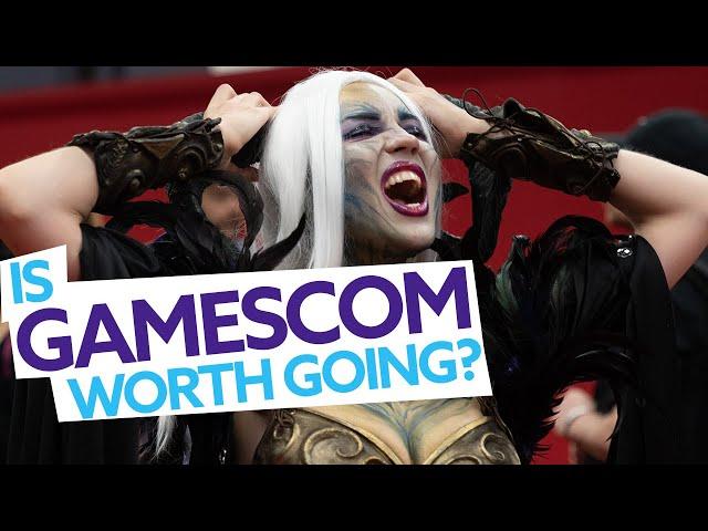 Is Gamescom Worth Going To? A Review