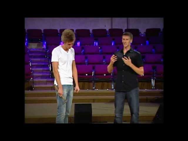 Artur Kobrya and Max Pryadko - God's Masterpiece @ Bethany SMC