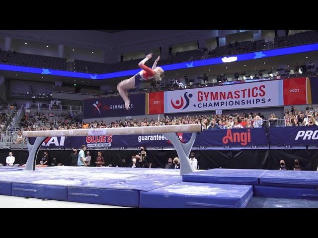 Jade Carey  - Balance Beam - 2021 U.S. Gymnastics Championships - Senior Women Day 2