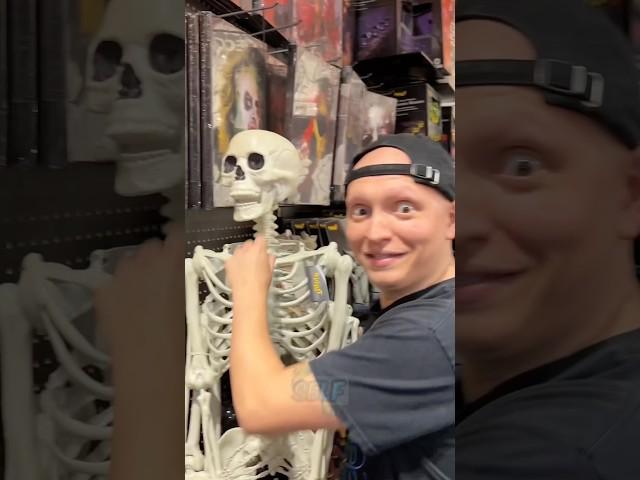 I went Halloween shopping PT1 #funny #comedy #gamer #relatable #humor #halloween