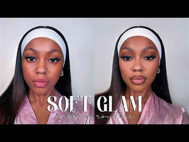 MY SIGNATURE SOFT GLAM MAKEUP! | step-by-step & detailed