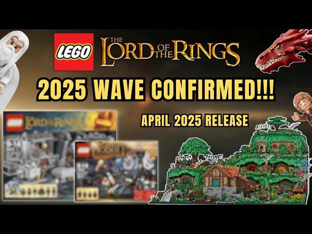 NEW LEGO LORD OF THE RINGS 2025 LEAKS UPDATE - SMALL SETS INCOMING!!!