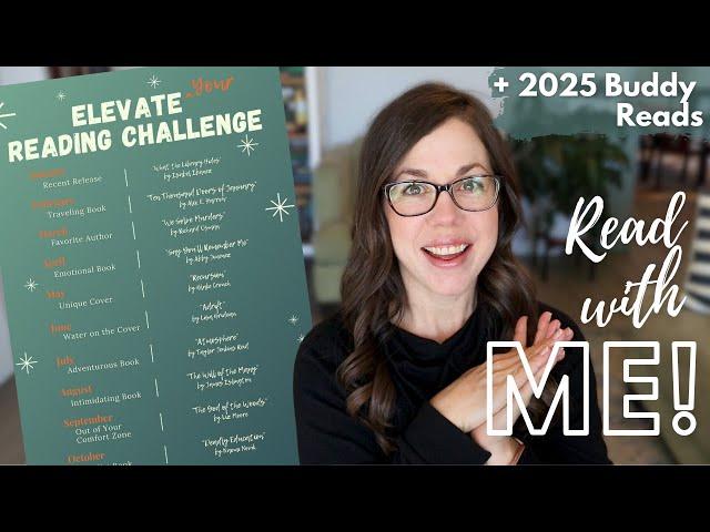 2025 Reading Challenge ANNOUNCEMENT II 11 Books to Buddy Read TOGETHER!