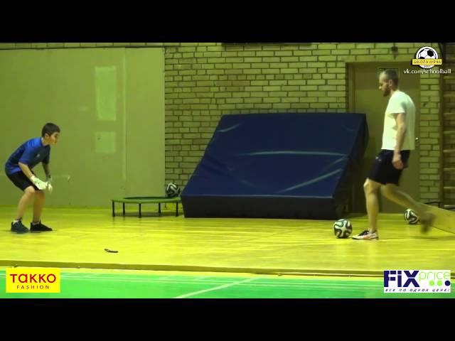 Футбольный кампус. Отделение: "Выхино" (08.03.2015) 1-я группа