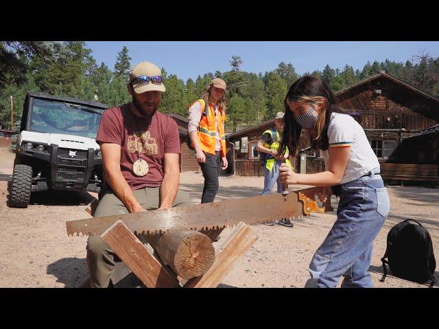 Sixth Graders Live Their Learning at Jeffco's Outdoor Lab