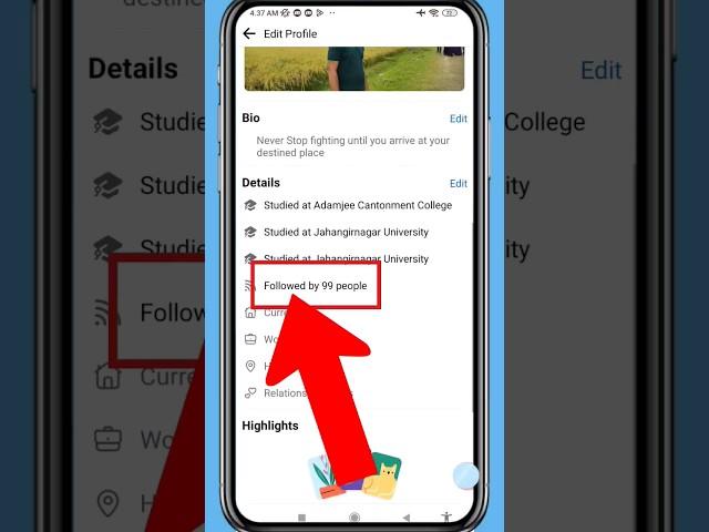 How To Hide Followers on Facebook #shorts#hidefacebookfollowers#facebookfollowershide#facebook#