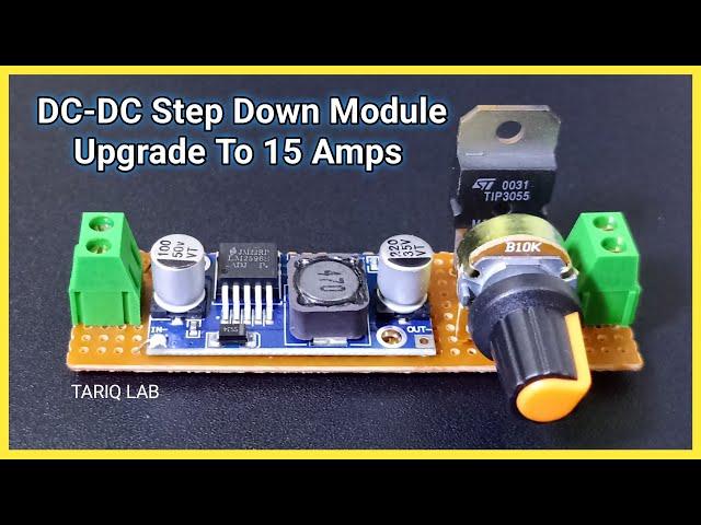 DC-DC Buck Converter Upgrade 0-30V 15A