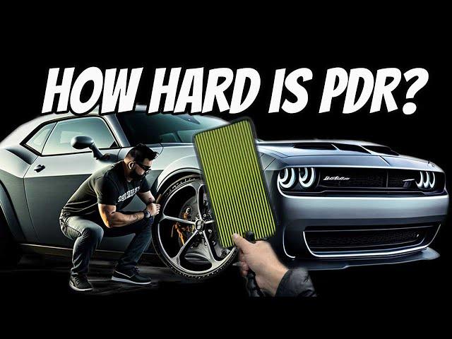 How Hard Is PDR? The Truth About Paintless Dent Repair