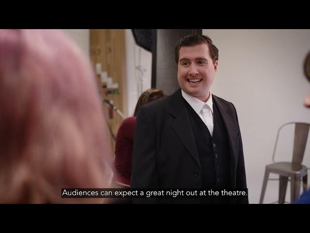 Inside the studio with James Mack