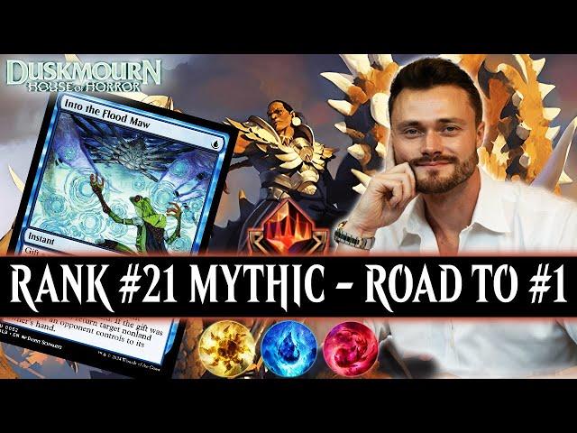 Rank #21 Mythic With JESKAI TEMPO - You’ve Never Seen This Deck Before