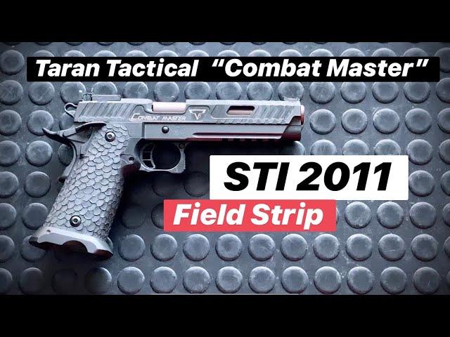 STI 2011 Field Strip: Featuring the Taran Tactical "Combat Master"