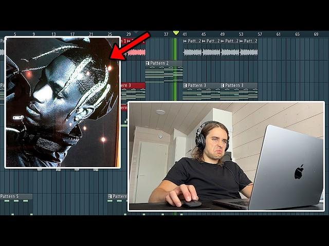 Making a Dark Ambient TRAVIS SCOTT Type Beat | FL Studio Cookup