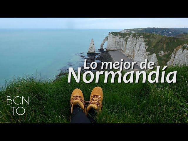 Paisajes bonitos de Normandía 4K - FRANCIA 7