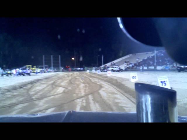 1st gen cummins in cab pulling video