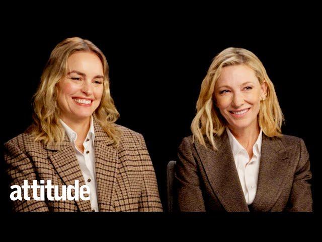 Cate Blanchett on Tár and lesbian icon status: ‘I don’t what it means - but I’ll take it!'