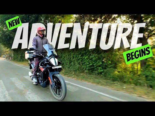 New WILD ADVENTURE Begins | rideon with jagjit