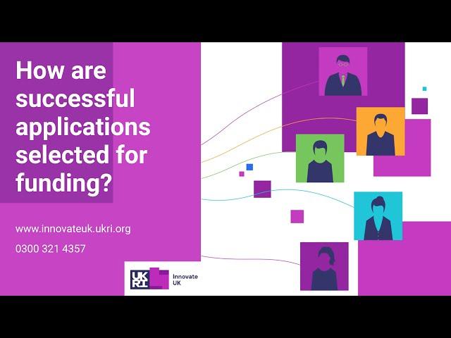 How are successful applications selected for funding?