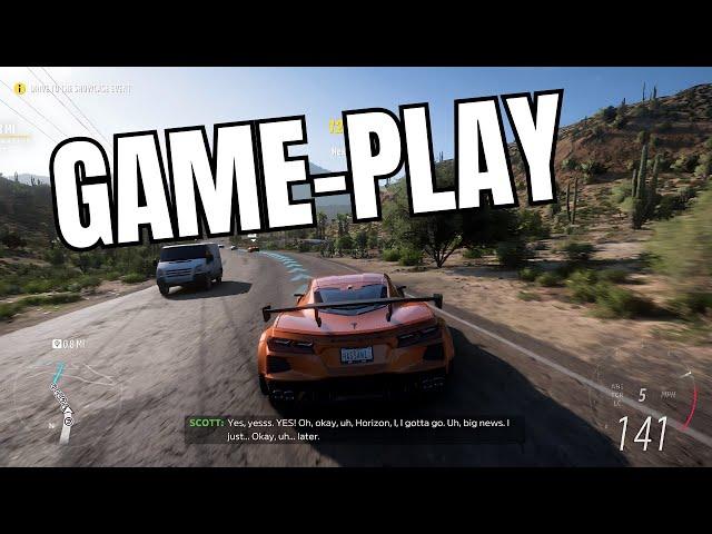 Forza Horizon 5 Gameplay | Launching My Gaming Journey | helPapa