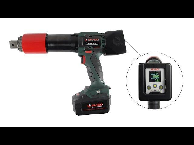 RAD DB-RAD 700 - Battery Torque Wrench Series