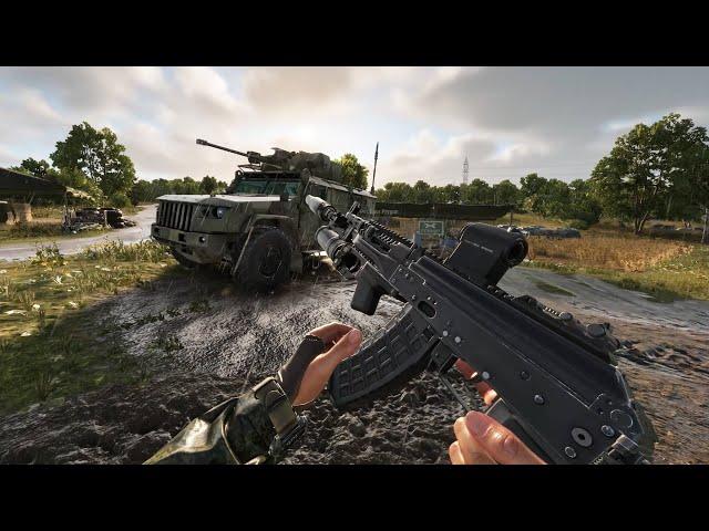 Intense Combat NATO vs Russia in ARMA Reforger