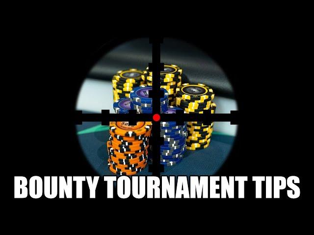 Bounty Tournament Strategy 101 | Upswing Poker Level-Up