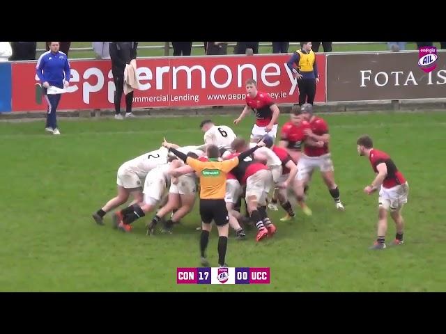 #EnergiaAIL Highlights: Cork Constitution v UCC