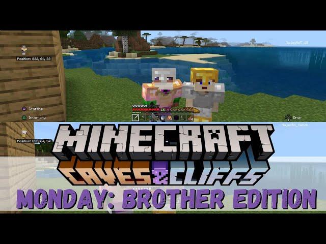 MAJESTIC TROOPER PLAYS MINECRAFT // Minecraft Monday Brother Edition